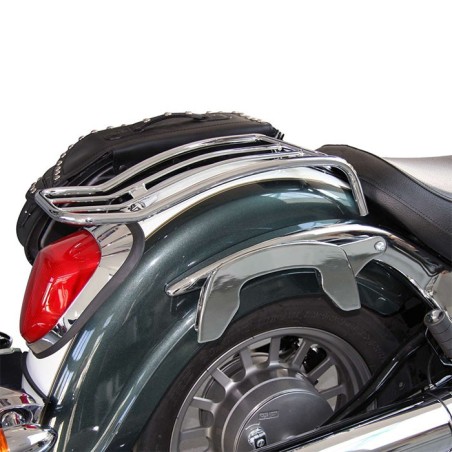 Telai laterali neri Hepco & Becker C-Bow system per Suzuki C800 Intruder e VL 800 Intruder LC Volusia