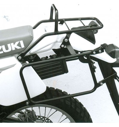 Portapacchi e telai laterali Hepco & Becker neri per Suzuki Suzuki DR350S/SH dal 1990