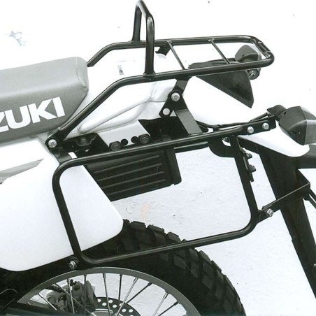 Portapacchi e telai laterali Hepco & Becker neri per Suzuki Suzuki DR350S/SH dal 1990