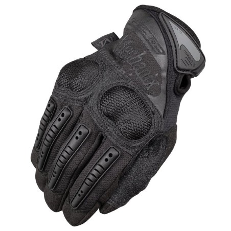 Guanti tattici Mechanix M-Pact 3 con protezioni rigide in Kevlar neri