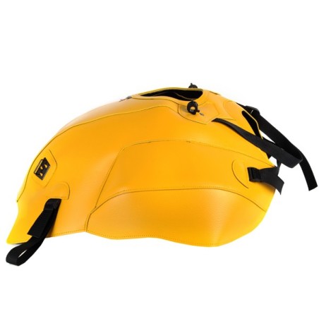 Copriserbatoio Bagster per Moto Guzzi V7 e V7 II similpelle giallo