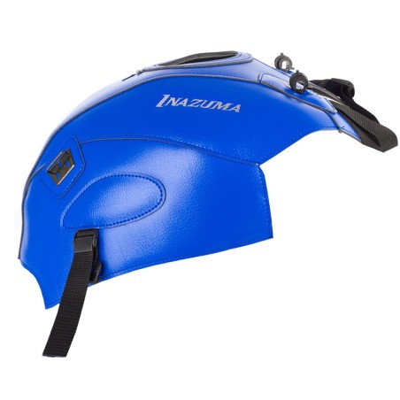 Copriserbatoio Bagster per Suzuki Inazuma 250/250F/250Z in similpelle blu gitano