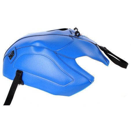 Copriserbatoio Bagster per Suzuki GSX-S 1000 e 1000F ABS in similpelle blu gitano