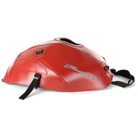 Copriserbatoio Bagster per Suzuki GSF 650 Bandit e GSF 1250 Bandit S/SA rosso scuro