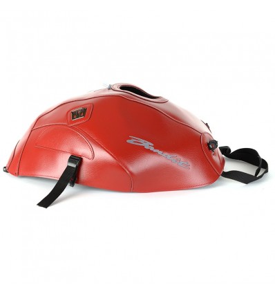 Copriserbatoio Bagster per Suzuki GSX 1250 FA in similpelle rosso scuro