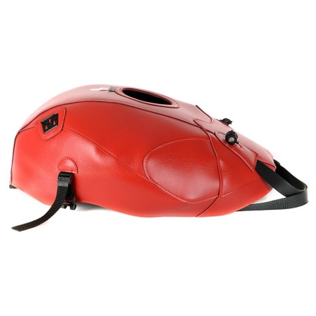 Copriserbatoio Bagster per Triumph Speed Triple 1050 in similpelle rosso