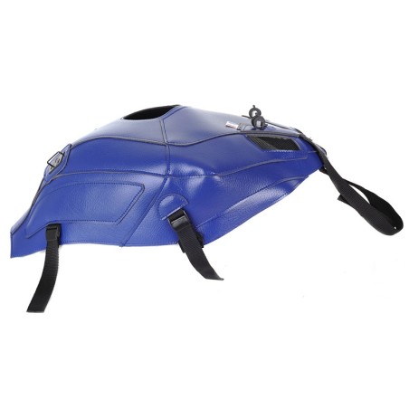 Copriserbatoio Bagster per Yamaha YZF R1/R1M in similpelle blu baltico