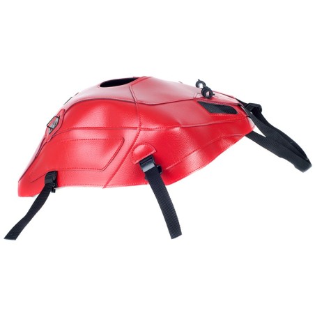 Copriserbatoio Bagster per Yamaha YZF R1/R1M in similpelle rosso