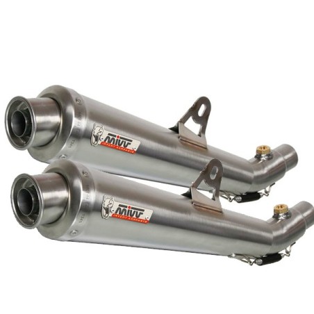 Terminali Mivv X-Cone Inox per Suzuki GSR 600