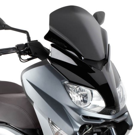 Cupolino Givi nero per Yamaha X-Max 125 e 250 10-13