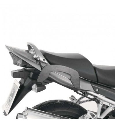 Telai laterali neri Hepco & Becker C-Bow system per Suzuki GSX 650F dal 2008