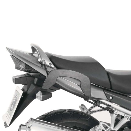 Telai laterali neri Hepco & Becker C-Bow system per Suzuki GSX 650F dal 2008