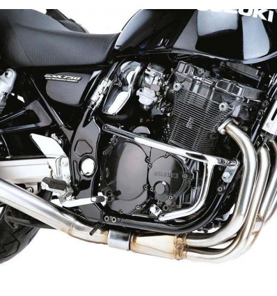 Paramotore cromato Hepco & Becker per Suzuki GSX 750 98-03