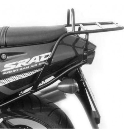 Portapacchi Hepco & Becker Rear Rack per Suzuki GSX-R 750 96-97