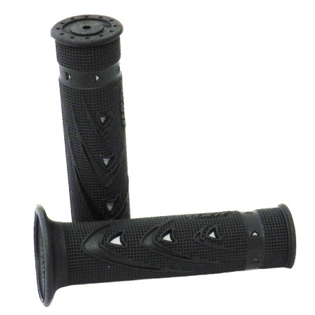 Manopole Pro Grip 721 nere e argento