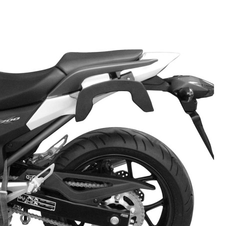 Telai laterali neri Hepco & Becker C-Bow system per Honda NC750S/DCT dal 2014