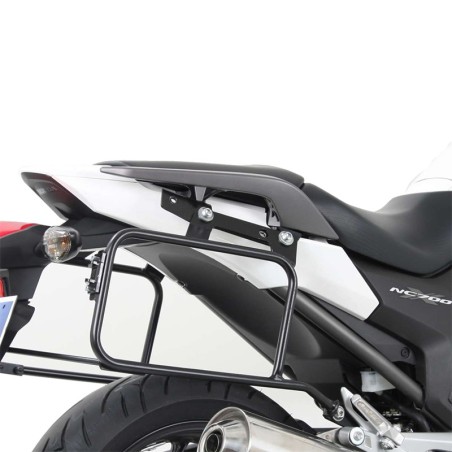 Coppia telai laterali Hepco & Becker Lock It per Honda NC750X/DCT dal 2014