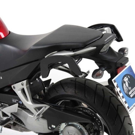 Telai laterali neri Hepco & Becker C-Bow system per Honda VFR800X Crossrunner 11-14