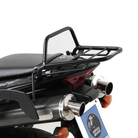 Portapacchi Hepco & Becker Rear Rack nero per Honda CB900 Hornet 02-05