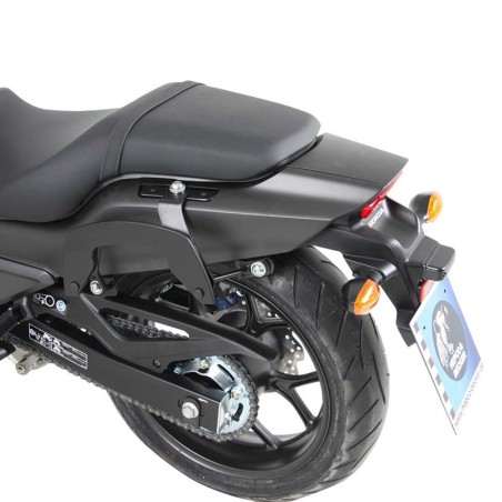 Telai laterali neri Hepco & Becker C-Bow system per Honda CTX700/N dal 2014