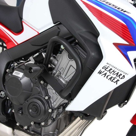 Paramotore cromato Hepco & Becker per Honda Honda CB650F dal 2014