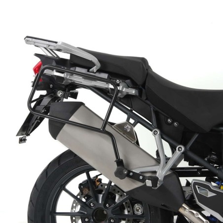 Coppia telai laterali Hepco & Becker Lock It per Triumph Tiger Explorer 1200