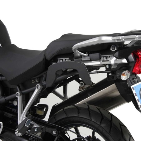 Telai laterali neri Hepco & Becker C-Bow system per Triumph Tiger Explorer 1200