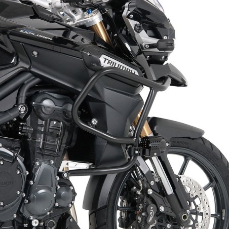 Paramotore cromato Hepco & Becker per Triumph Tiger Explorer 1200