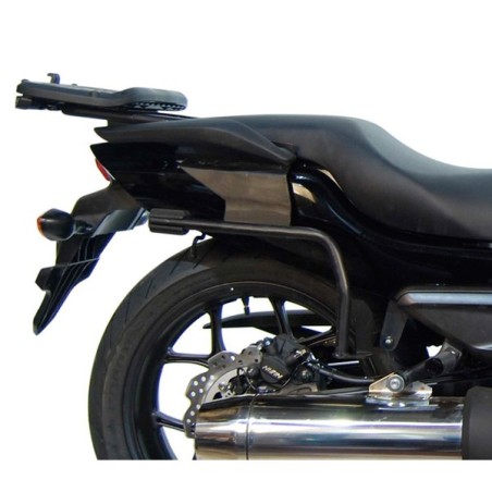 Portavaligie laterale Shad 3P per valigie SH36 su Honda CTX 700