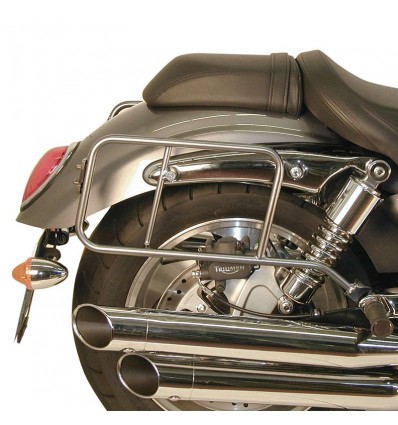 Telai laterali Hepco & Becker per Moto Triumph Rocket III