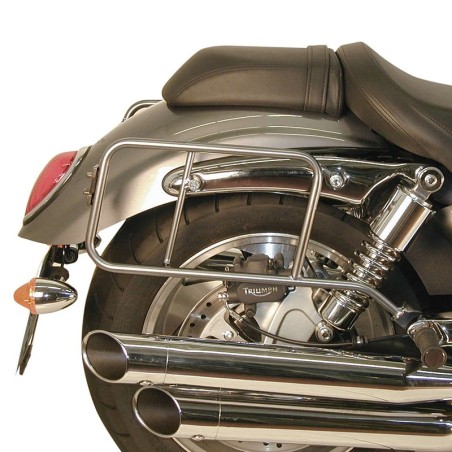 Telai laterali Hepco & Becker per Moto Triumph Rocket III