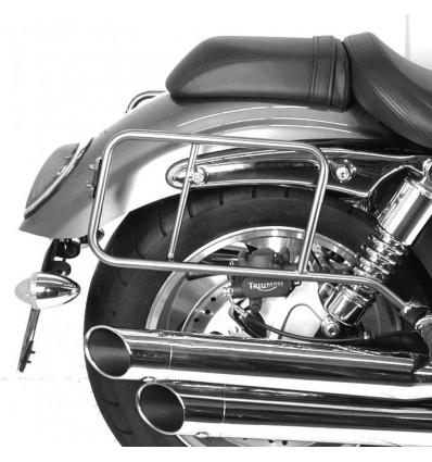 Telai laterali Hepco & Becker per Moto Triumph Rocket III Roadster