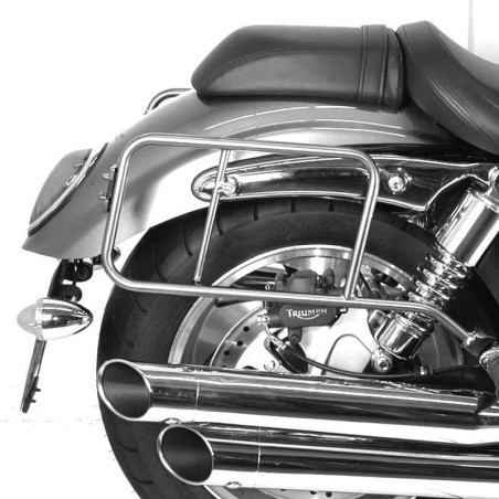 Telai laterali Hepco & Becker per Moto Triumph Rocket III Roadster