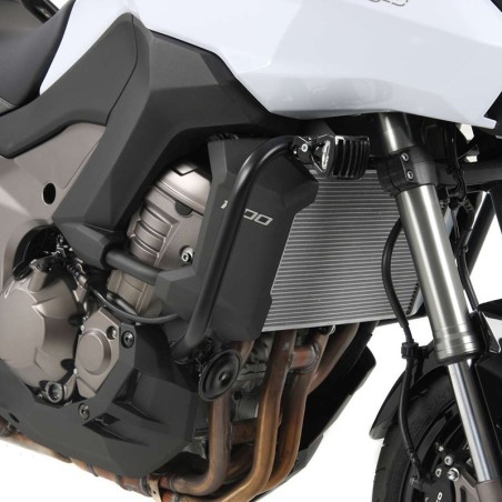 Paramotore nero Hepco & Becker per Kawasaki Versys 1000 12-14