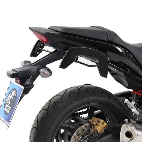 Telai laterali neri Hepco & Becker C-Bow system per Honda CBR600F 11-13