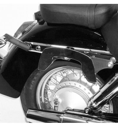 Telai laterali neri Hepco & Becker C-Bow system per Honda VT750 Shadow dal 2008