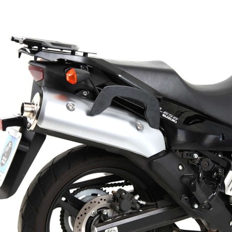 Telai laterali neri Hepco & Becker C-Bow system per Suzuki DL650 V-Strom 04-11