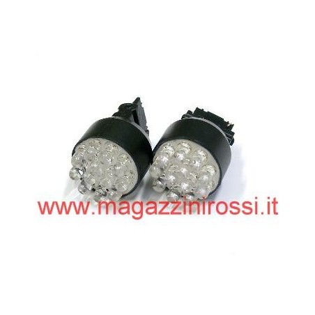 Lampadina frecce a led arancio T20 (2 pezzi)