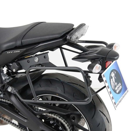 Coppia telai laterali antracite Hepco & Becker Lock It per Yamaha MT-09 dal 2013