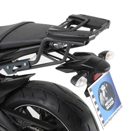 Portapacchi antracite Hepco & Becker Easy Rack per Yamaha MT-09 dal 2013