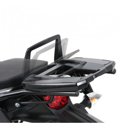 Portapacchi nero Hepco & Becker Easy Rack per Yamaha FZ8 Fazer dal 2010