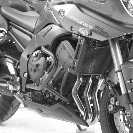 Paramotore nero Hepco & Becker per Yamaha FZ8 Fazer dal 2010