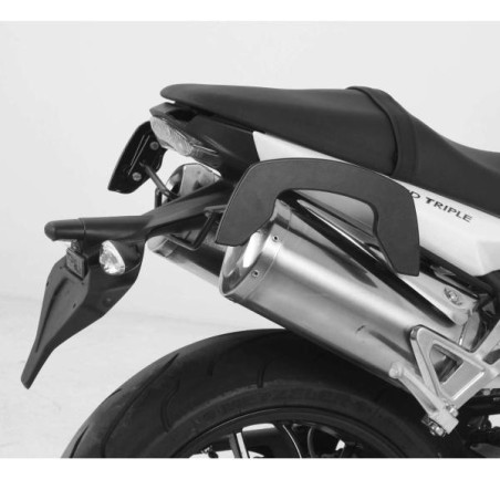 Telai laterali Hepco & Becker C-Bow system per Triumph Speed Triple 1050 08-10