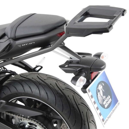 Portapacchi antracite Hepco & Becker Alu Rack per Yamaha MT-07 dal 2014