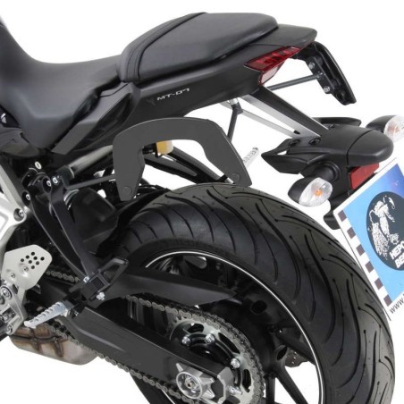 Telai laterali Hepco & Becker C-Bow system per Yamaha MT-07 dal 2014