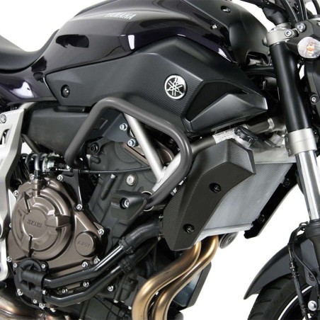 Paramotore antracite Hepco & Becker per Yamaha MT-07 dal 2014