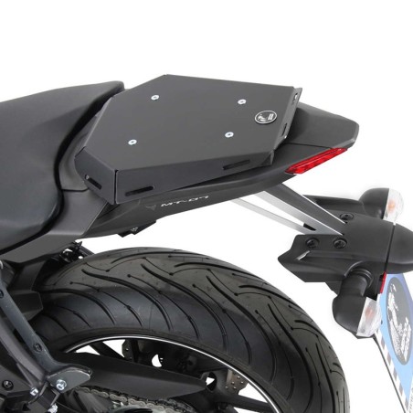 Portapacchi posteriore Hepco & Becker Sportrack per Yamaha MT-07 dal 2014