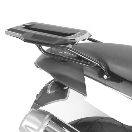 Portapacchi nero Hepco & Becker Alu Rack per BMW K1200S e K1300S