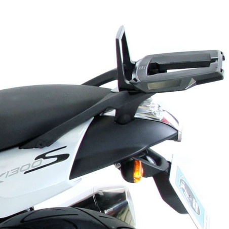 Portapacchi nero Hepco & Becker Alu Rack per BMW K1300S dal 2009