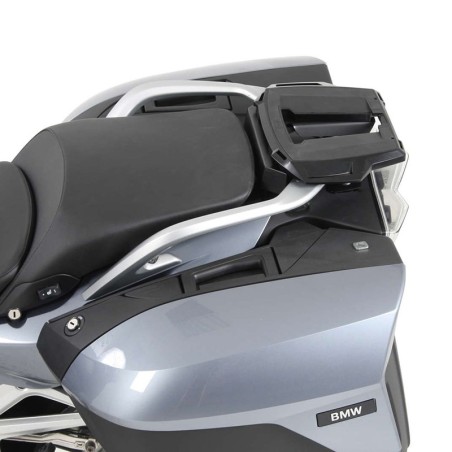 Portapacchi nero Hepco & Becker Alu Rack per BMW R1200RT dal 2014